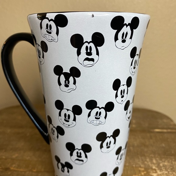 Disney Mickey Mouse Multiple Faces Tall Mug - Picture 8 of 8